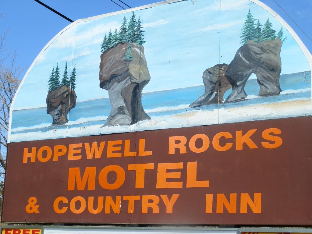 Hopewell Rocks Motel & Country Inn Hopewell Cape Exteriér fotografie