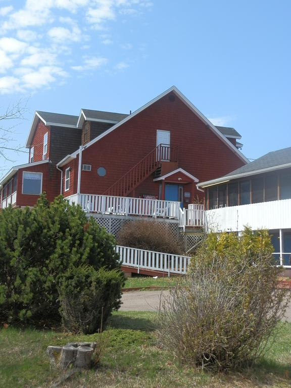 Hopewell Rocks Motel & Country Inn Hopewell Cape Exteriér fotografie