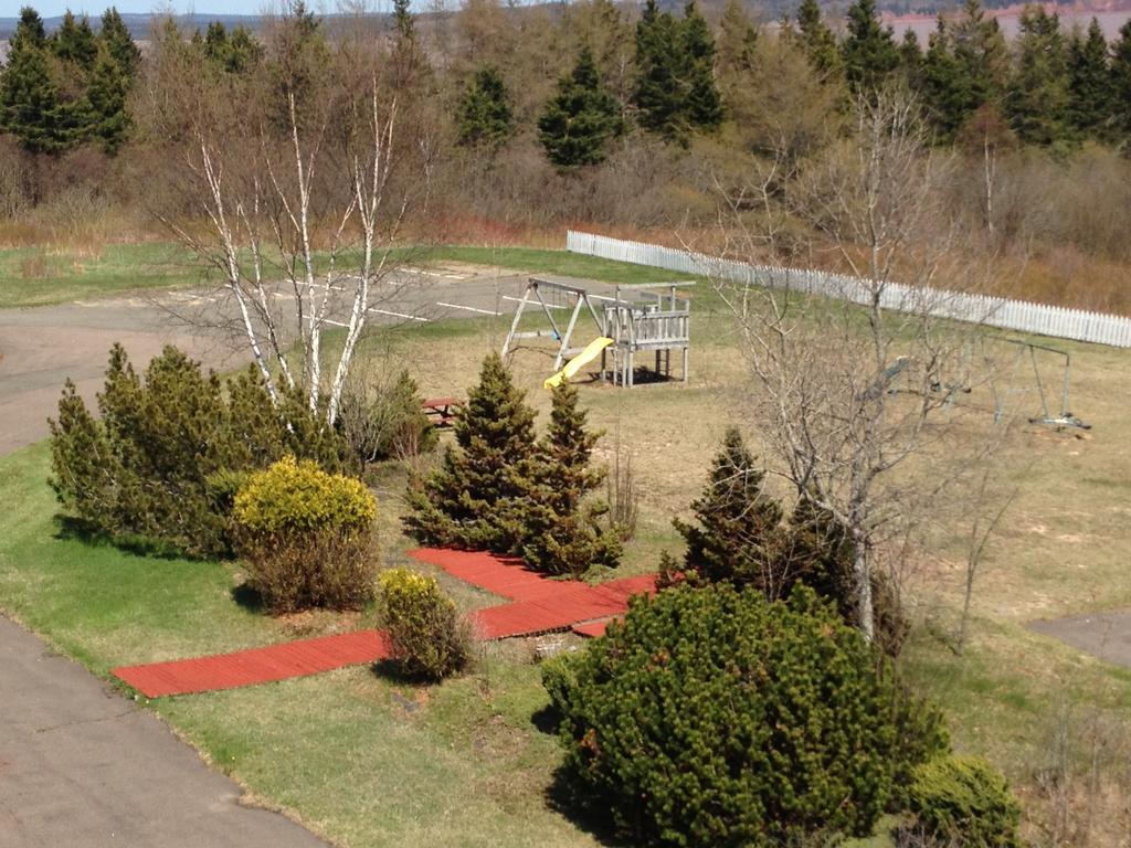 Hopewell Rocks Motel & Country Inn Hopewell Cape Exteriér fotografie