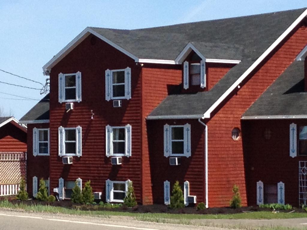 Hopewell Rocks Motel & Country Inn Hopewell Cape Exteriér fotografie