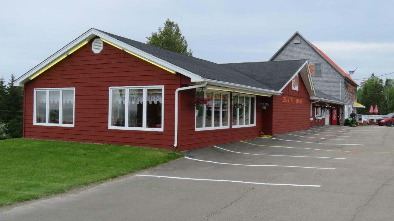Hopewell Rocks Motel & Country Inn Hopewell Cape Exteriér fotografie