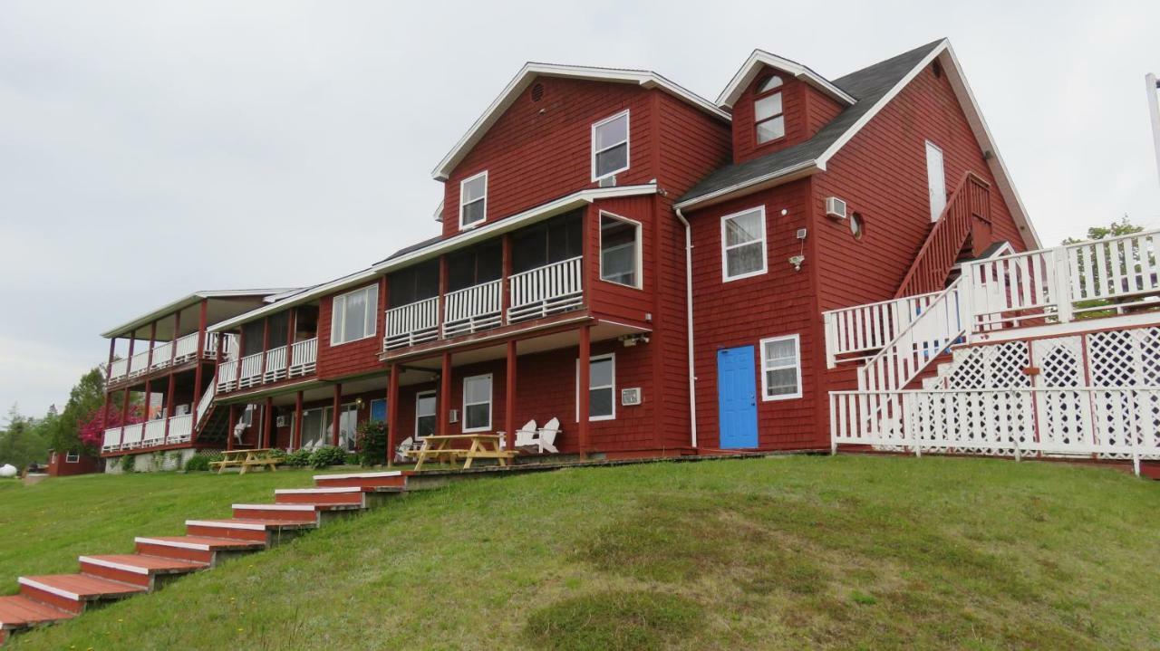 Hopewell Rocks Motel & Country Inn Hopewell Cape Exteriér fotografie