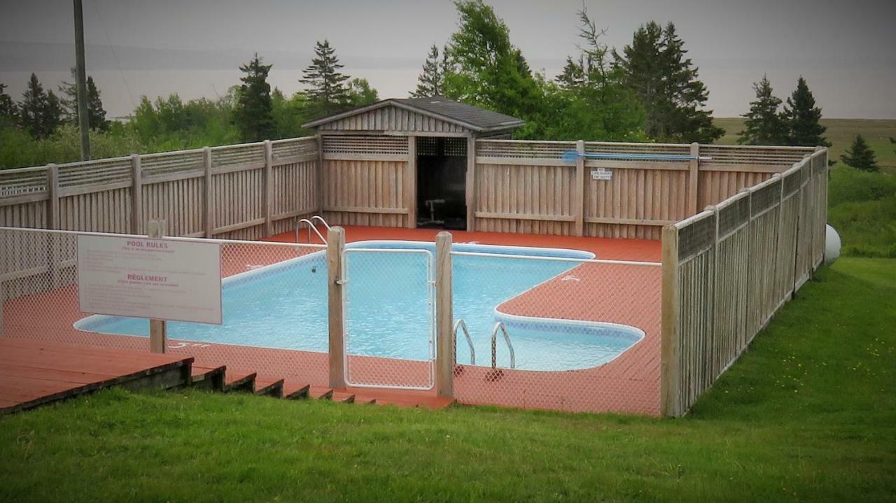 Hopewell Rocks Motel & Country Inn Hopewell Cape Exteriér fotografie