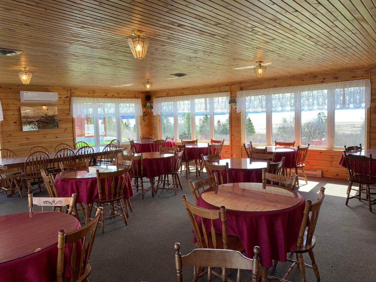 Hopewell Rocks Motel & Country Inn Hopewell Cape Exteriér fotografie